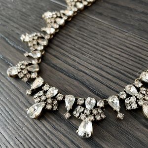 Crystal Jcrew Necklace